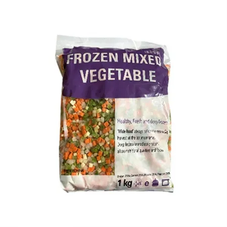 냉동혼합채소4종(감자+당근+양파+청피망 1Kg/EA)/중국산 이미지