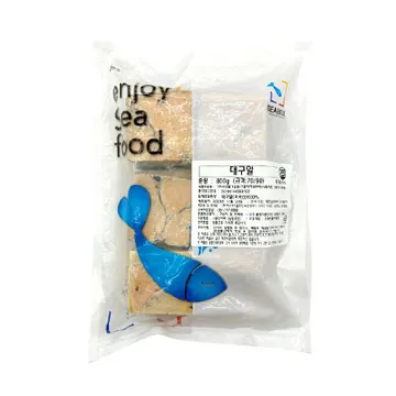엔조이씨푸드 대구알(70-90g/토막 800g/EA)