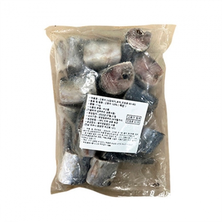 서풍 고등어(내장제거_60~80g/토막 조림용 1Kg/EA)/국내산