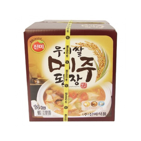 진미식품 메주된장(우리쌀 14Kg/BOX)