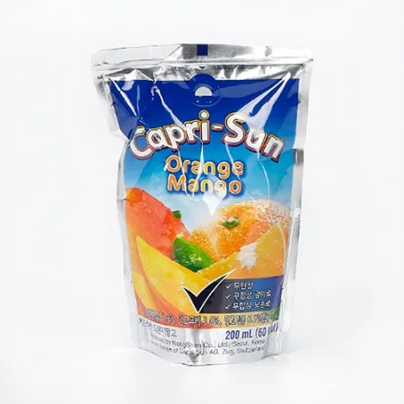 농심 카프리썬(200ml_오렌지망고 200g*10EA/BOX)