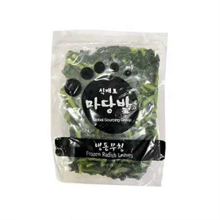 냉동무청시래기(1Kg/EA)/중국산 이미지