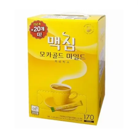 맥심 커피믹스(모카골드_12g*(150T+20T) 2.04Kg/EA)