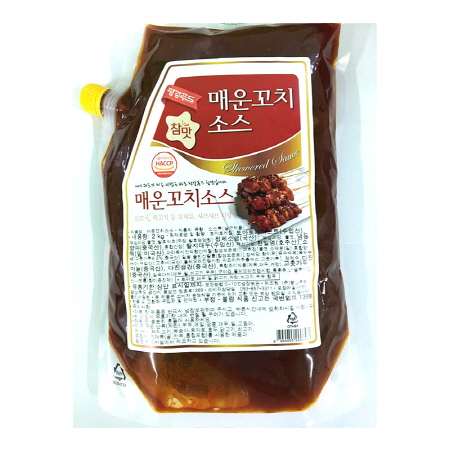 평강 매운꼬치소스(2Kg/EA)