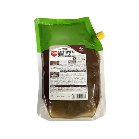 이츠웰 the맛있는남산경양식돈까스소스(2Kg/EA)