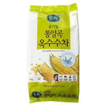 순작 옥수수차(유기농_통알곡 1Kg/EA)