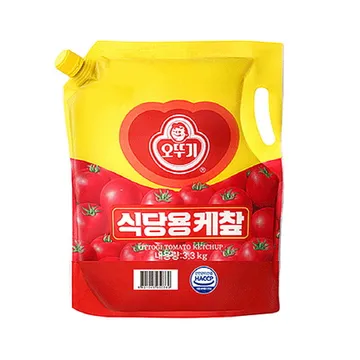 ★파격특가★오뚜기 케찹(스파우트팩 3.3Kg/EA)