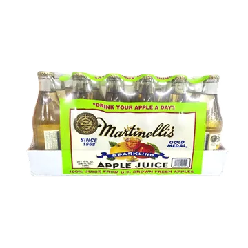 골드메달 사과주스(스파클링_296ml*24입 296g/EA)