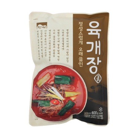 고향 육개장(600g/EA)