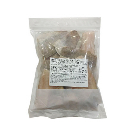 어린이 순살백조기(가시제거율99.9%_30~40g/토막 500g/EA)