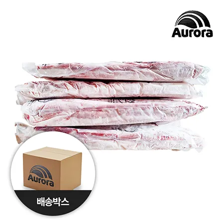 ♥정육특가♥ (kg당9,150원) AURORA 브라질산 삼겹살(최대 ~37.5kg/BOX) 박스육 오로라 이미지