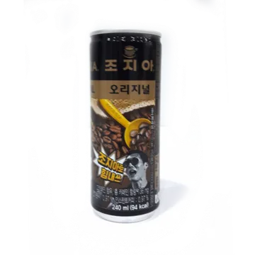 조지아 캔커피(240ml_오리지널마일드 240g*30EA/BOX)