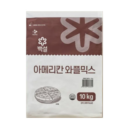 백설 와플믹스(아메리칸 10Kg/EA)