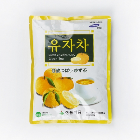 청솔FNB 유자차(1Kg/EA)