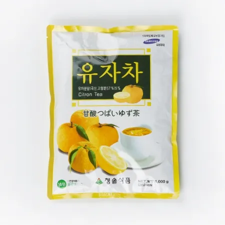 청솔FNB 유자차(1Kg/EA)