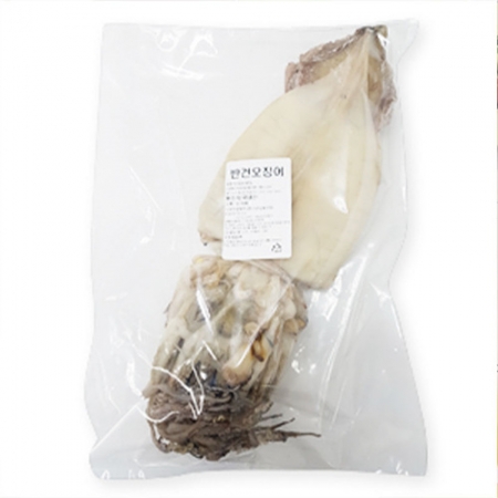 모정 반건오징어(10미 1.2Kg/EA)/국내산