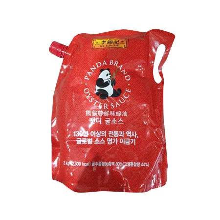 이금기 굴소스(팬더_스파우트팩 2Kg/EA)