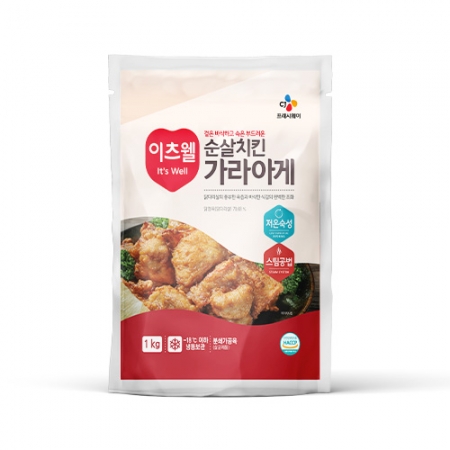 ♥첫구매♥이츠웰 순살치킨가라아게(1Kg/EA)