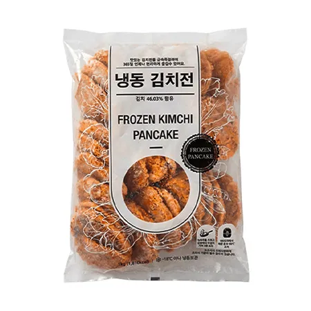 글로벌냉동 김치전(외식전용 33g*30±1입 1Kg/EA) 이미지