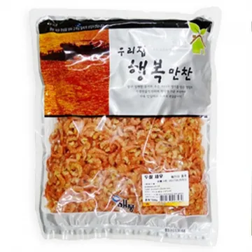 해풍수산 두절건새우(소 500g/EA)/중국산