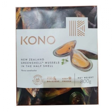 그린홍합(S_하프셸 800g/EA)/뉴질랜드산