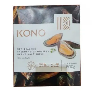 그린홍합(S_하프셸 800g/EA)/뉴질랜드산