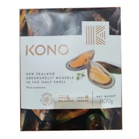 그린홍합(S_하프셸 800g/EA)/뉴질랜드산