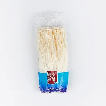 팽이버섯(상품 150g*5개입 750g/EA)/국내산