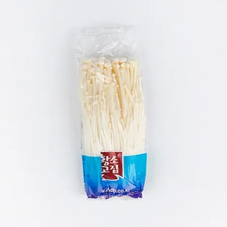 팽이버섯(상품 150g*5개입 750g/EA)/국내산