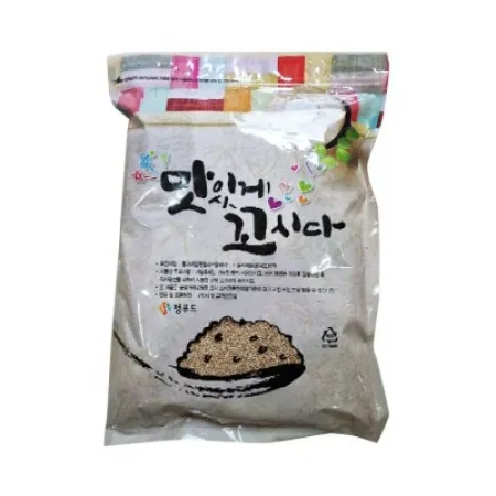 정푸드 볶음참깨(1Kg/EA)