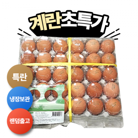 프레시원 프레시세척란(특란_60g*30입 1.8Kg/EA)