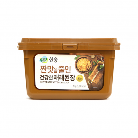 신송식품 재래된장(짠맛을줄인 1Kg/EA)
