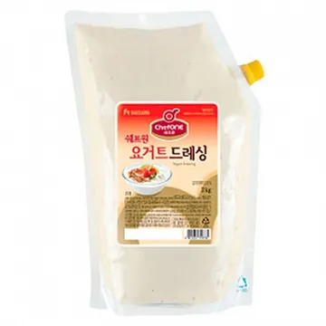 쉐프원 요거트드레싱(2Kg/EA)