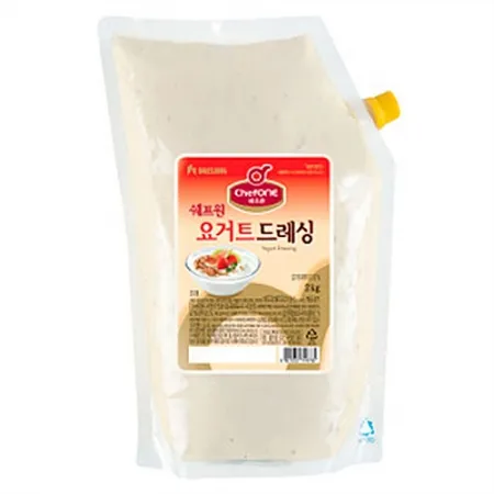 쉐프원 요거트드레싱(2Kg/EA)