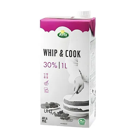 ★초특가★ 알라 휘핑크림 (휩앤쿡_1.0 1Kg/EA) 이미지