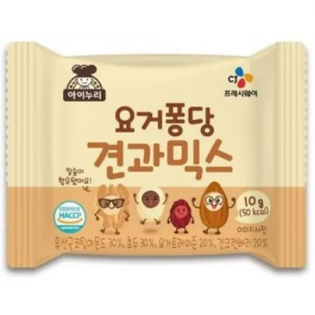 아이누리 요거퐁당견과믹스(10g*40입 400g/EA)