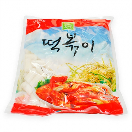 성지에프앤디 한입쌀떡볶이떡(말랑이 1Kg/EA) 이미지