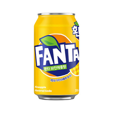 코카콜라 환타 파인애플(350ml*24EA/BOX)