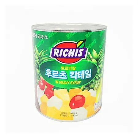 리치스 후르츠칵테일(3.065Kg/EA)