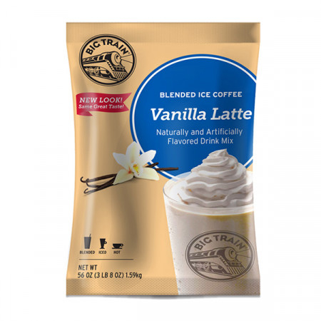 빅트레인 바닐라라떼파우더(1.588Kg/EA)