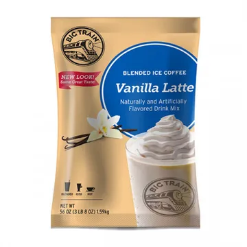 빅트레인 바닐라라떼파우더(1.588Kg/EA)