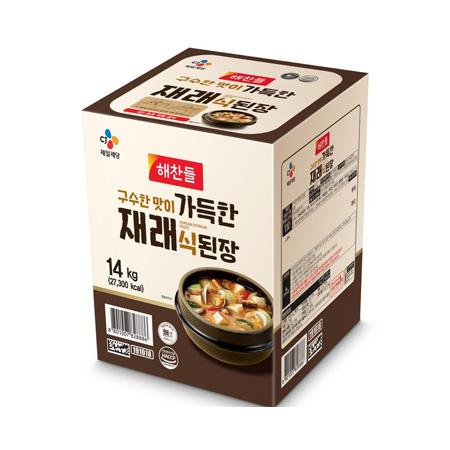 CJ제일제당 가득한재래된장(지함 14Kg/EA)