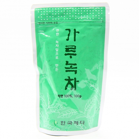 한국제다 녹차가루(100g/EA)