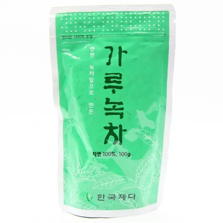한국제다 녹차가루(100g/EA)