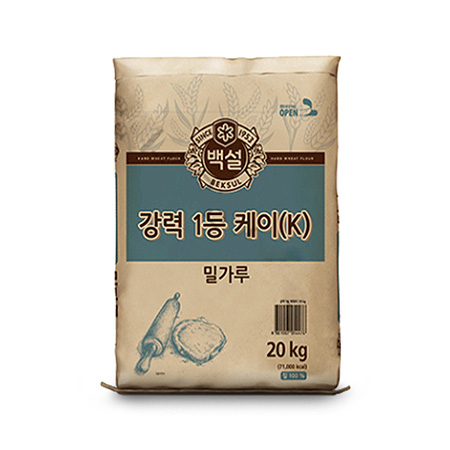 백설 밀가루(강력_1등K 20Kg/EA)