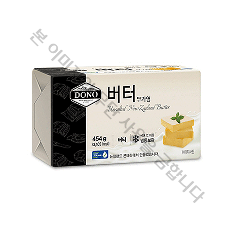 ★앵커버터 대체추천★도노 무염버터(454g/EA)