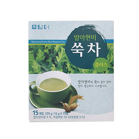 담터 발아현미쑥차(15g*15T 225g/EA)