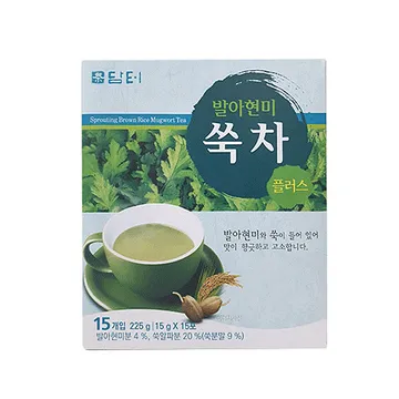 담터 발아현미쑥차(15g*15T 225g/EA)