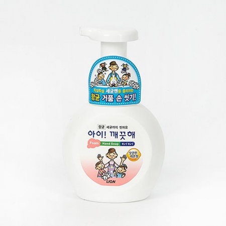 아이깨끗해 손세정제(거품형_레몬향_250ml EA)
