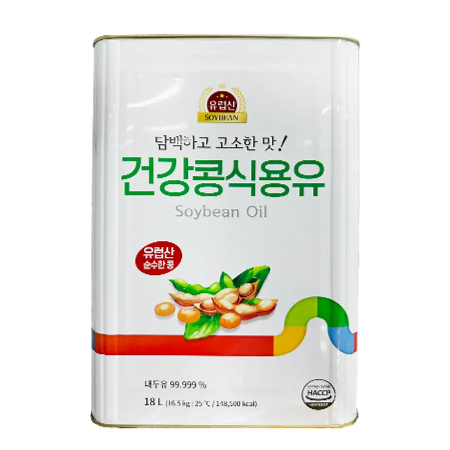★초특가★ 비앤비코리아 건강콩식용유 18L 대두유 이미지